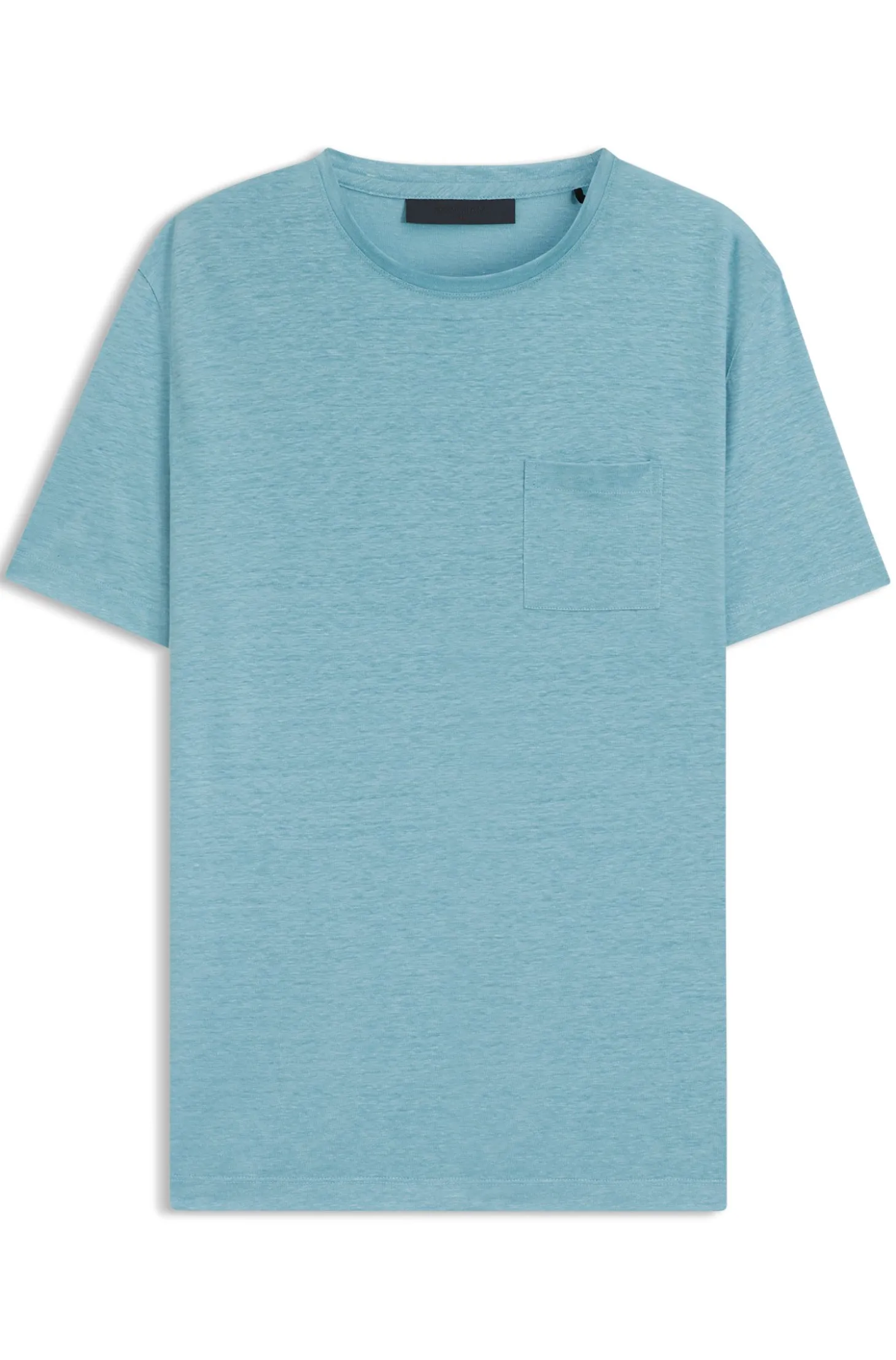 BOSS BY BECKHAM T-shirt in linen