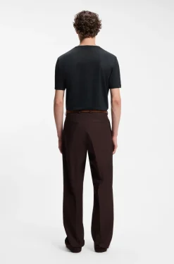 BOSS BY BECKHAM T-shirt in linen