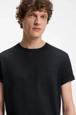 BOSS BY BECKHAM T-shirt in linen