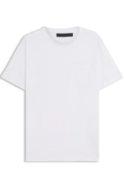 BOSS BY BECKHAM T-shirt in linen