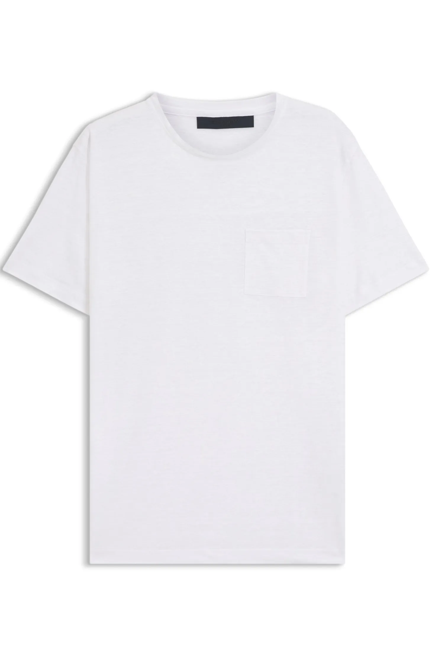 BOSS BY BECKHAM T-shirt in linen