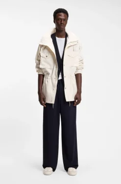 BOSS BY BECKHAM T-shirt in linen