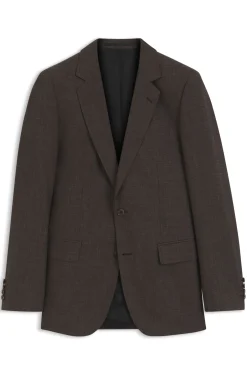 BOSS BY BECKHAM wool-blend slim-fit suit jacket
