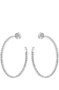 BOSS Earrings with a Refined Design