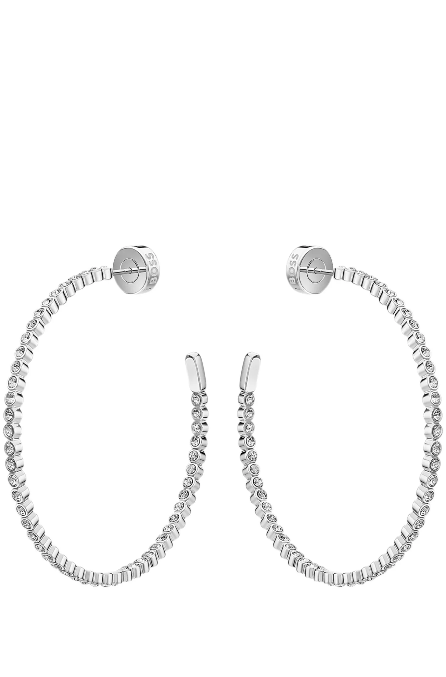 BOSS Earrings with a Refined Design