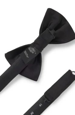 BOSS ONE bow tie in silk jacquard