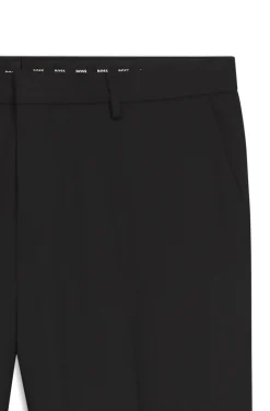 BOSS ONE Extra-slim-fit trousers in virgin-wool serge