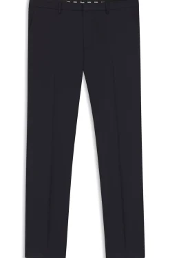 BOSS ONE Extra-slim-fit trousers in virgin-wool serge
