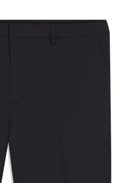 BOSS ONE Extra-slim-fit trousers in virgin-wool serge