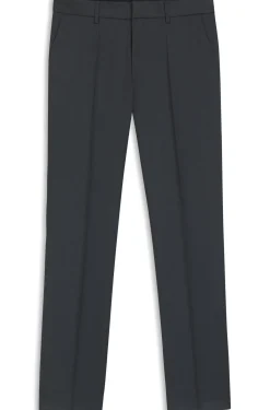 BOSS ONE Regular-fit trousers in virgin-wool serge