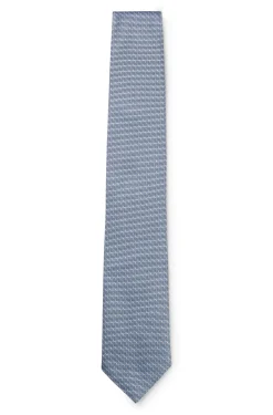 BOSS ONE Silk tie with jacquard pattern