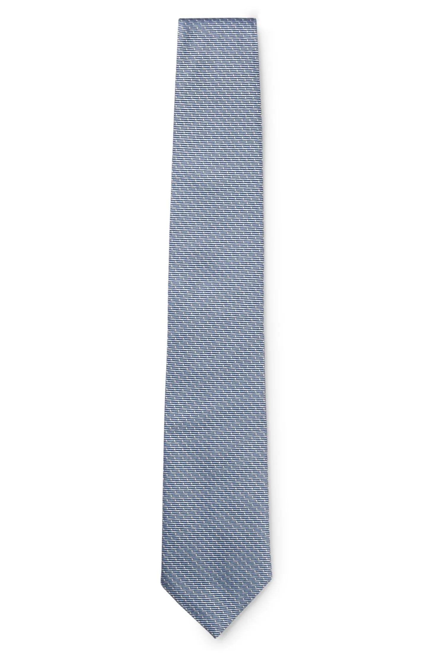 BOSS ONE Silk tie with jacquard pattern