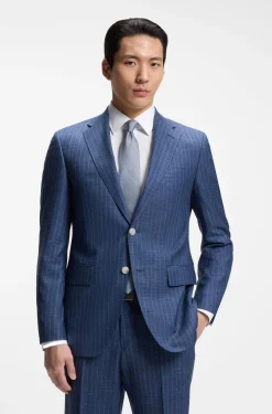 BOSS ONE Silk tie with jacquard pattern