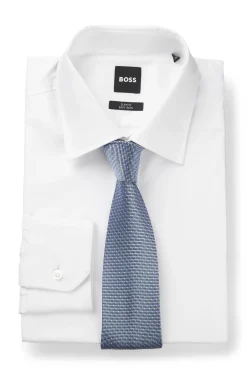 BOSS ONE Silk tie with jacquard pattern