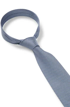 BOSS ONE Silk tie with jacquard pattern