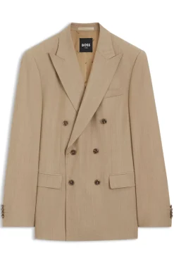 BOSS ONE slim-fit suit jacket in virgin wool