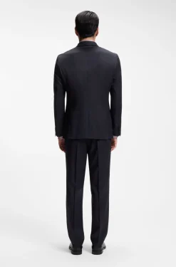 BOSS ONE slim-fit suit jacket in virgin wool