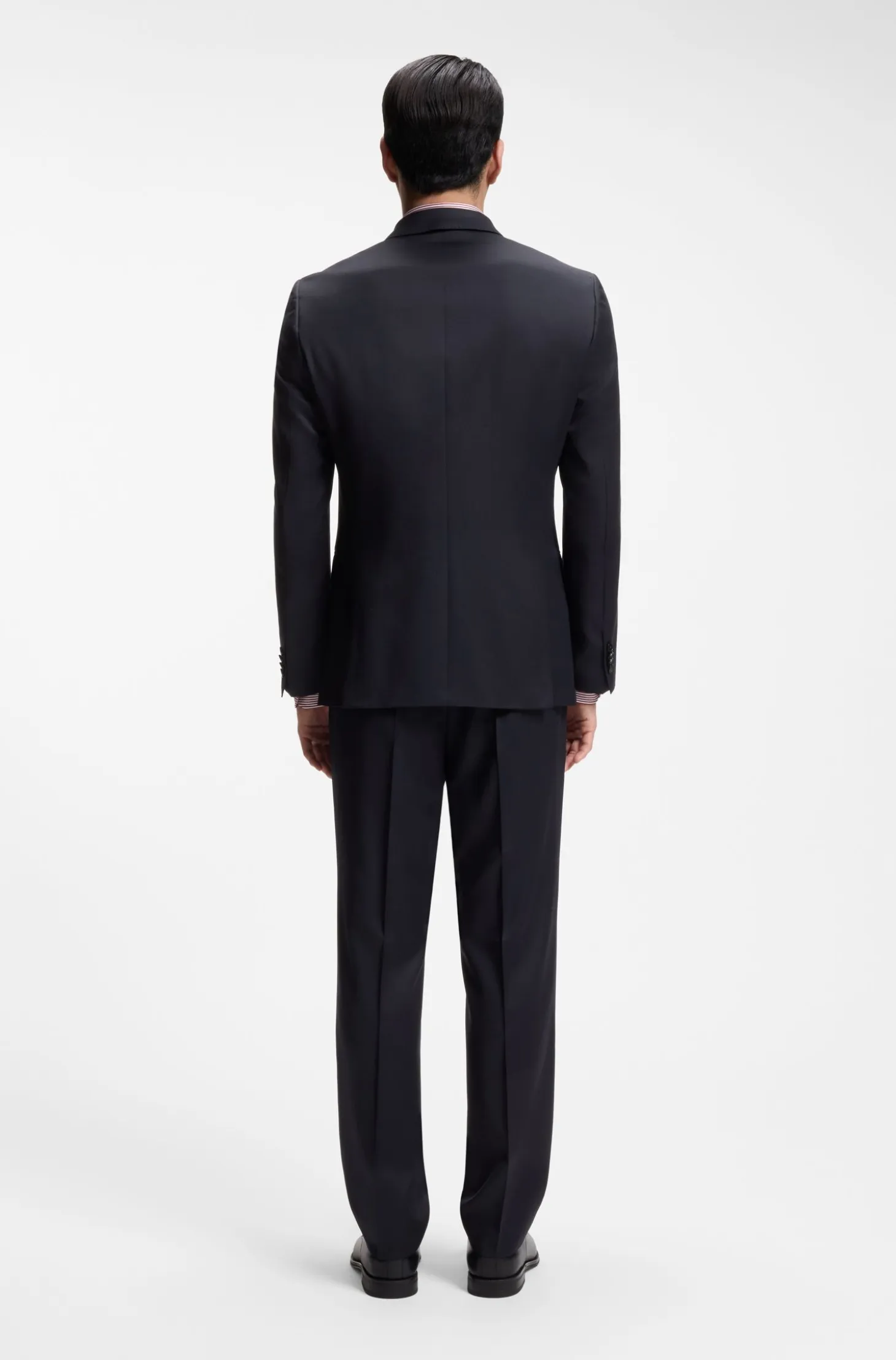 BOSS ONE slim-fit suit jacket in virgin wool