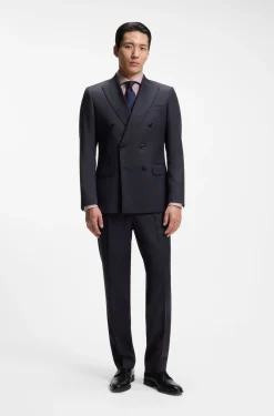 BOSS ONE slim-fit suit jacket in virgin wool