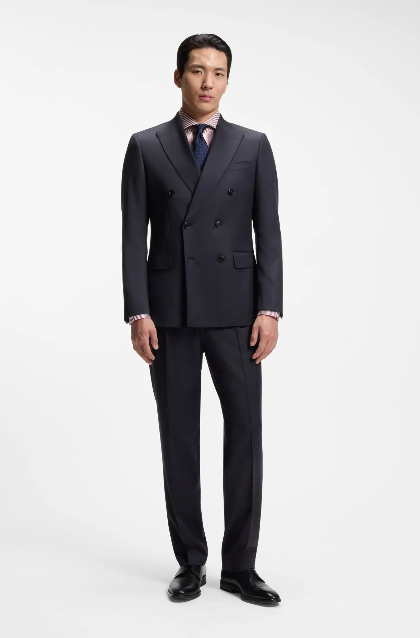 BOSS ONE slim-fit suit jacket in virgin wool
