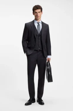 BOSS ONE slim-fit trousers