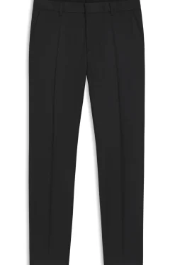 BOSS ONE Slim-fit trousers in virgin-wool serge