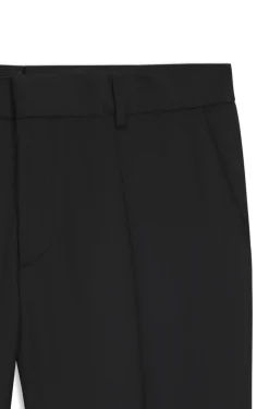 BOSS ONE Slim-fit trousers in virgin-wool serge