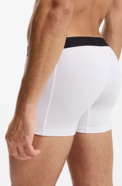 BOSS ONE three-pack of logo-waistband boxer briefs