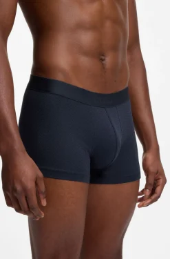 BOSS ONE three-pack of trunks in stretch cotton