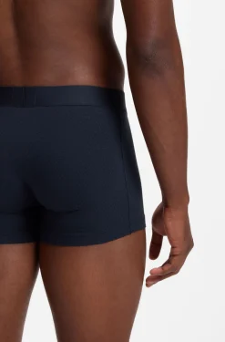 BOSS ONE three-pack of trunks in stretch cotton
