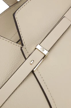 BOSS Revers small leather tote bag with belt detail