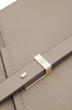 BOSS Revers tote bag in leather with belt detail