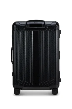 BOSS | Samsonite 71L suitcase in anodised aluminium