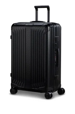BOSS | Samsonite 71L suitcase in anodised aluminium