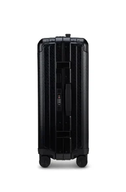 BOSS | Samsonite 71L suitcase in anodised aluminium