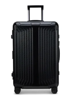 BOSS | Samsonite 71L suitcase in anodised aluminium