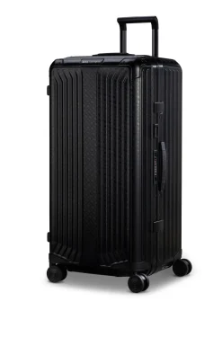 BOSS | Samsonite 106L trunk suitcase in anodised aluminium