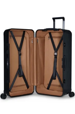 BOSS | Samsonite 106L trunk suitcase in anodised aluminium