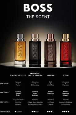 BOSS The Scent Magnetic eau de parfum 100ml