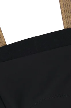 BOSS x ASSOS bib shorts with shock-absorbing foam insert