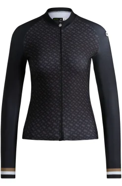 BOSS x ASSOS black training jersey with three rear pockets