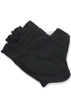 BOSS x ASSOS fingerless cycling gloves with padded palm