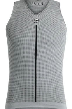 BOSS x ASSOS sleeveless base layer in ultra-light yarn