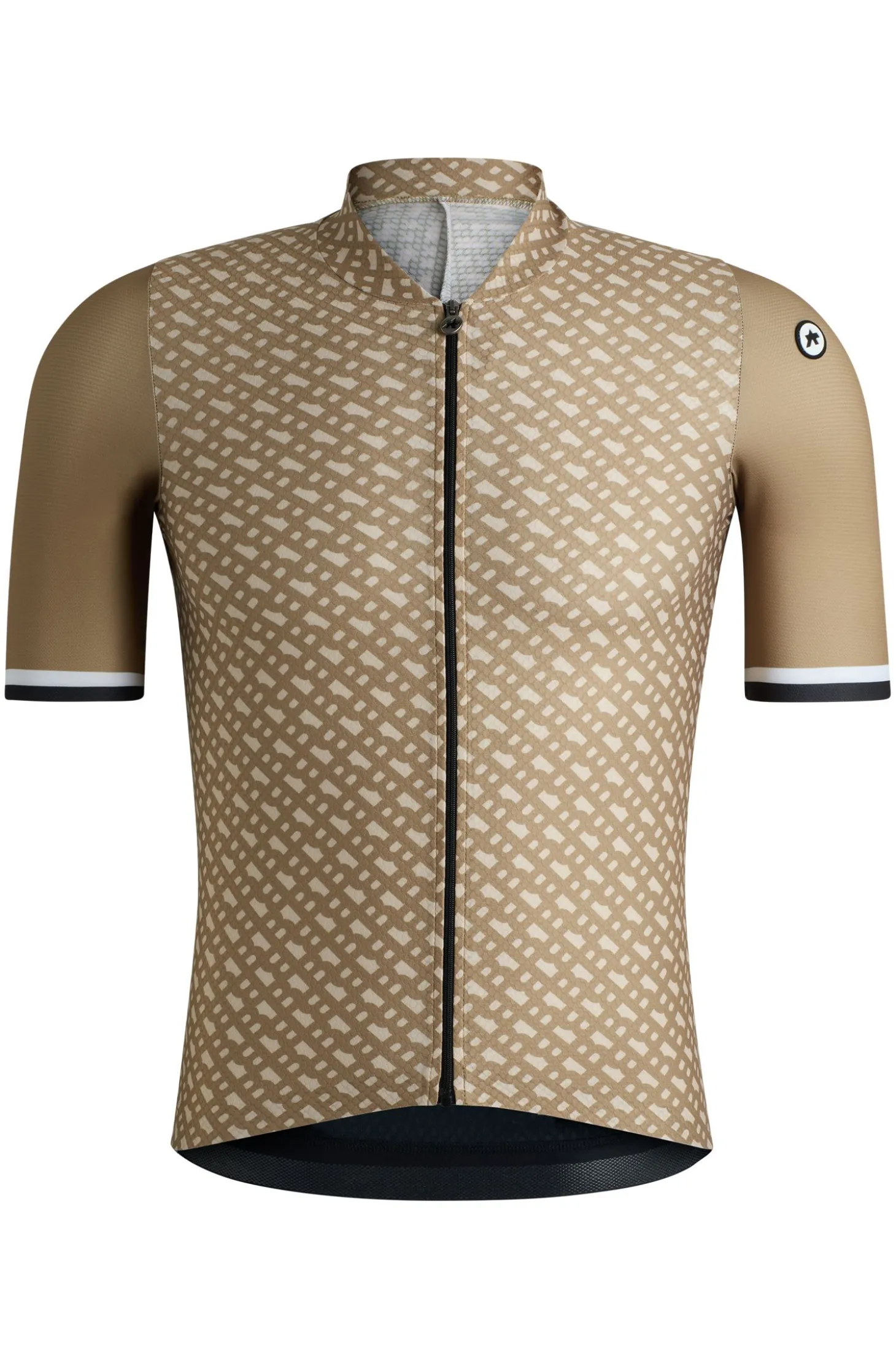 BOSS x ASSOS training jersey with breathable quick-dry front