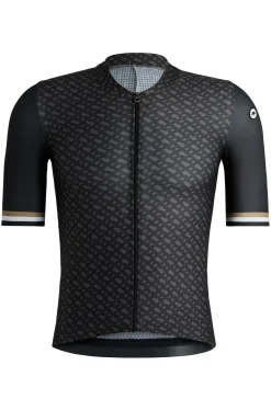 BOSS x ASSOS training jersey with breathable quick-dry front