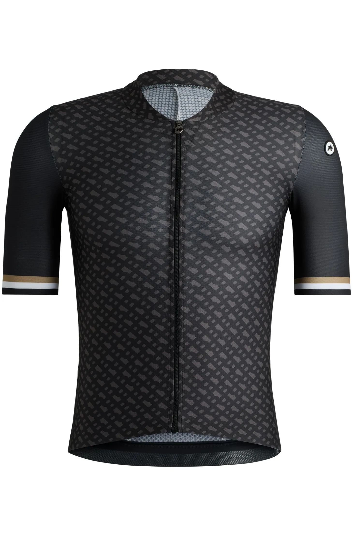 BOSS x ASSOS training jersey with breathable quick-dry front