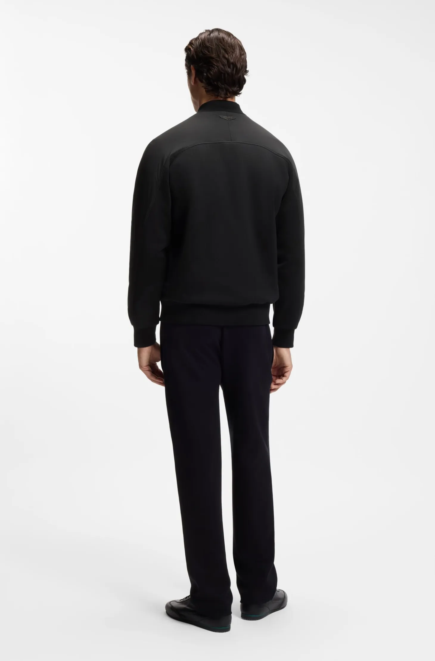 BOSS x ASTON MARTIN bomber-style jacket