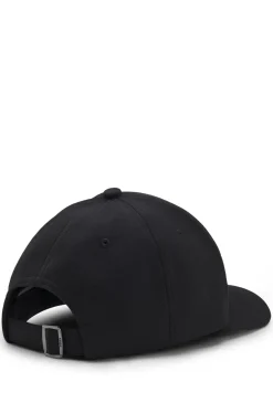 BOSS x ASTON MARTIN cap with suede wing badge