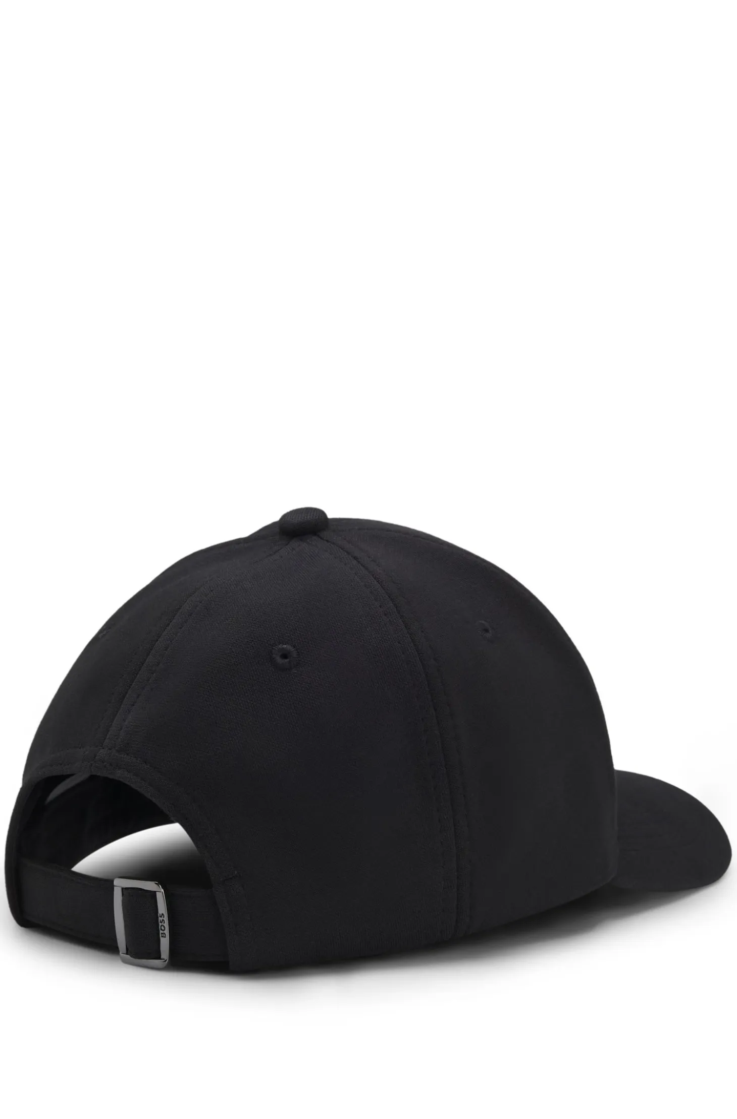 BOSS x ASTON MARTIN cap with suede wing badge
