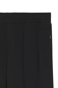 BOSS x ASTON MARTIN modern-fit trousers in cotton